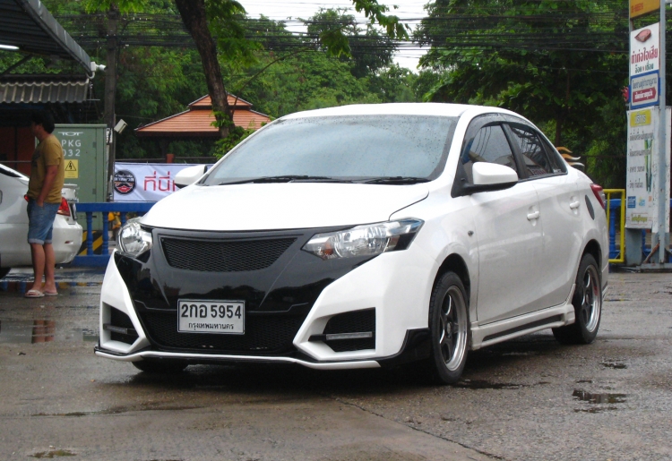 ชุดแต่ง ชุดแต่ง Vios2013-2016 กันชนหน้า Type R