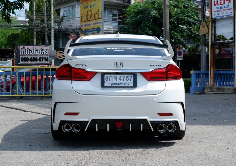 ชุดแต่ง ชุดแต่ง City 2014-2016 สปอยเลอร์ Type R