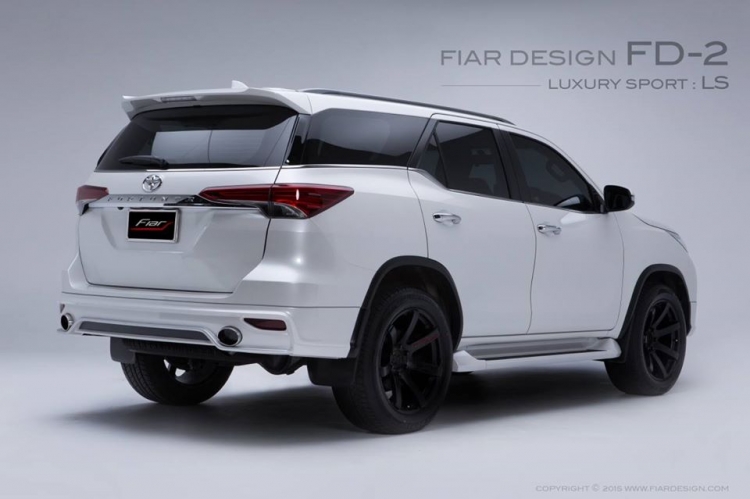 ชุดแต่ง ชุดแต่ง Fortuner 2015-2020 รุ่น FD2LS