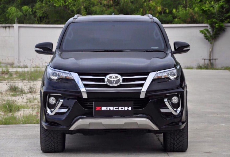 ชุดแต่ง ชุดแต่ง Fortuner 2015-2020 รุ่น Zercon