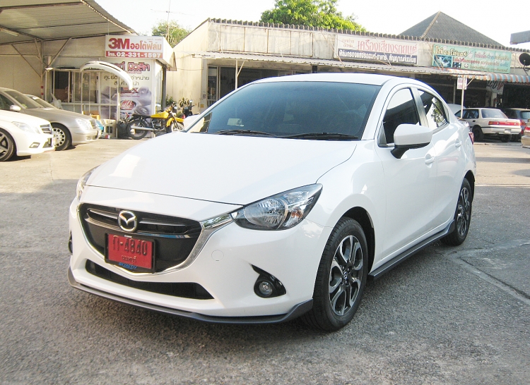 ชุดแต่ง ชุดแต่ง Mazda2 2015-2019 Mazda Speed 4และ5ประตู