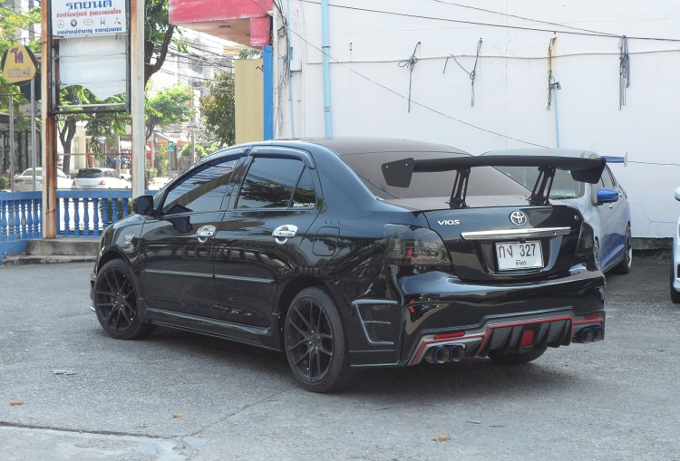 ชุดแต่ง ชุดแต่ง Vios2007-2012 สปอยเลอร์ GT Wing C-West
