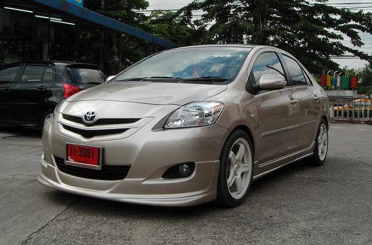 ชุดแต่ง ชุดแต่ง Vios2007-2012 รุ่น OMR