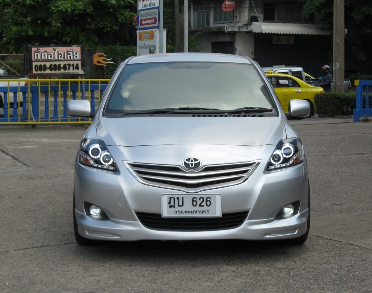 ชุดแต่ง ชุดแต่ง Vios2007-2012 รุ่น ทรงห้างOEM แบบร่อง