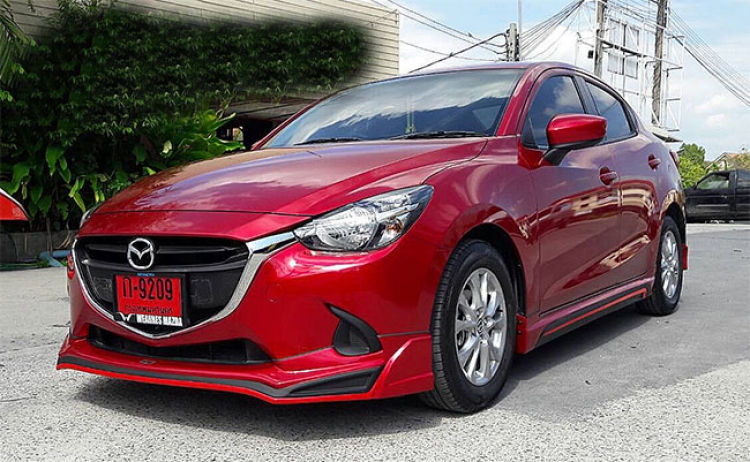 ชุดแต่ง ชุดแต่ง Mazda2 2015-2019 OAP 4และ5ประตู