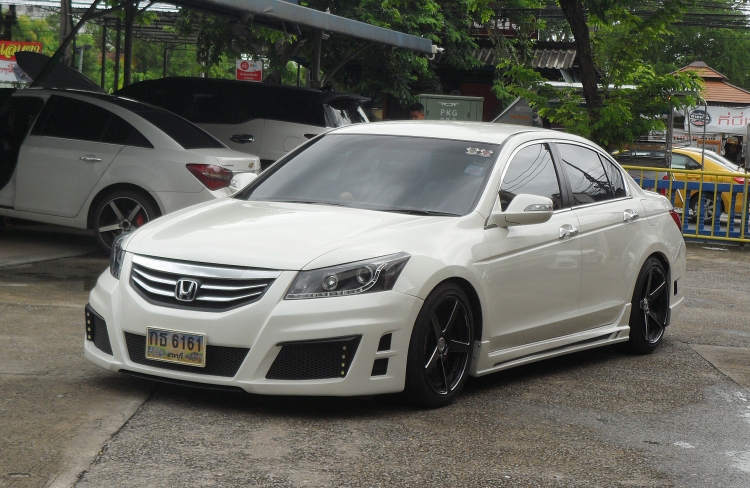 ชุดแต่ง ชุดแต่ง Accord 2008-2012 ทรง N-Vision