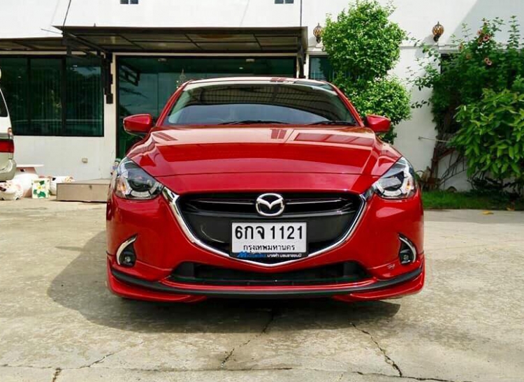 ชุดแต่ง ชุดแต่ง Mazda2 2015-2019 Jap 4และ5ประตู