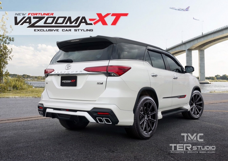 ชุดแต่ง ชุดแต่ง Fortuner 2015-2020 TRD รุ่นVazoom XT