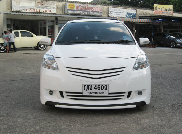 ชุดแต่ง ชุดแต่ง Vios2007-2012 รุ่น Viper