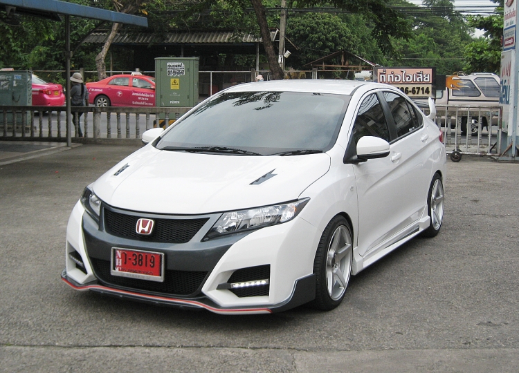 ชุดแต่ง ชุดแต่ง City 2014-2016 รุ่น Type R