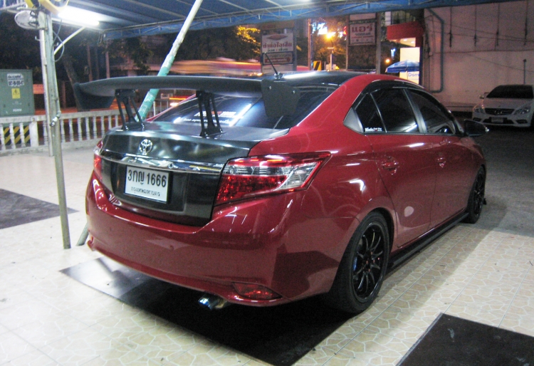 ชุดแต่ง ชุดแต่ง Vios2013-2016 GT Wing C-West