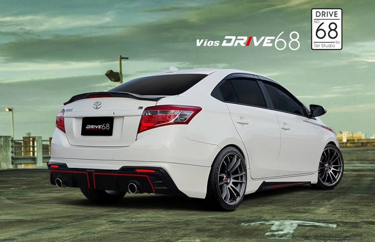 ชุดแต่ง ชุดแต่ง Vios2013-2016 รุ่น Drive68