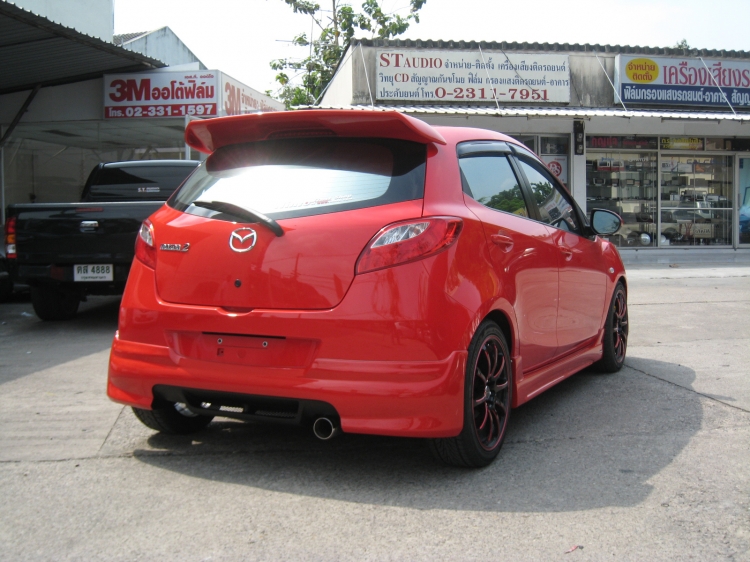 ชุดแต่ง ชุดแต่ง Mazda2 2009-2013 5ประตู NTS1 V1