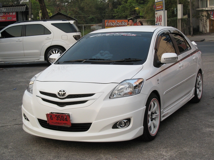 ชุดแต่ง ชุดแต่ง Vios2007-2012 รุ่น V3