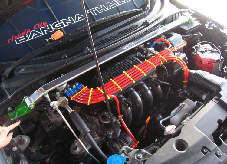 ชุดแต่ง ชุดแต่ง City 2014-2019 ค้ำโช๊คหน้า และชุดสายGround Wire