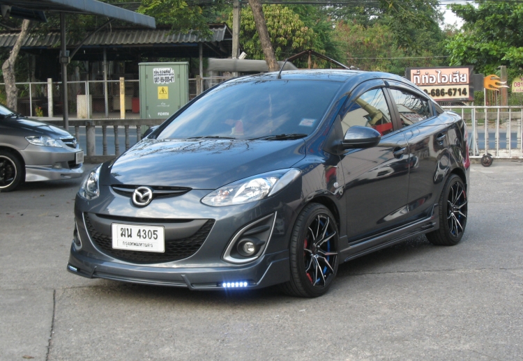 ชุดแต่ง ชุดแต่ง Mazda2 2009-2013 NTS1 V3