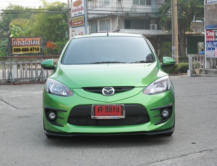 ชุดแต่ง ชุดแต่ง Mazda2 2009-2013 5ประตู MZ Customs