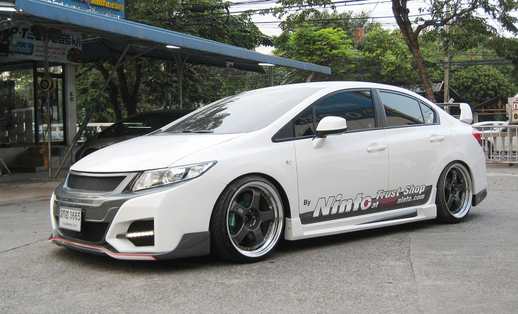 ชุดแต่ง ชุดแต่ง Civic FB 20012-2015 ทรง New Type R