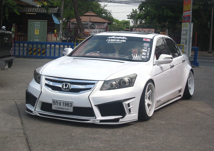 ชุดแต่ง ชุดแต่ง Accord 2008-2012 ทรง Hyper2