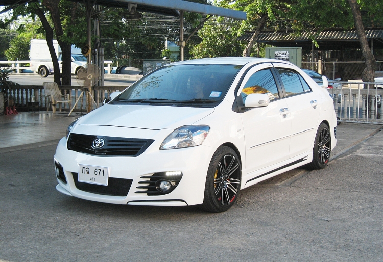 ชุดแต่ง ชุดแต่ง Vios2007-2012 รุ่น R8