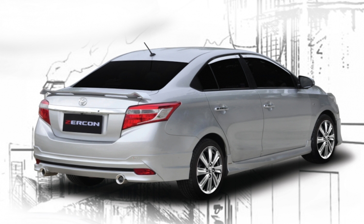 ชุดแต่ง ชุดแต่ง Vios2013-2016 รุ่น Zercon ZX