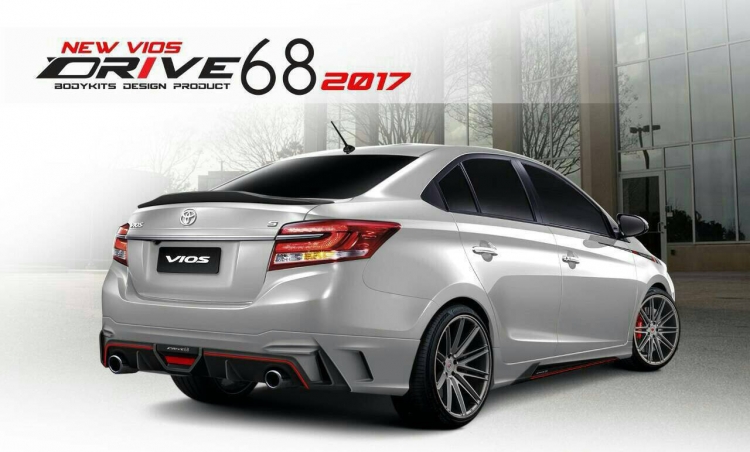 ชุดแต่ง ชุดแต่ง Vios2017-2020 รุ่น Drive68