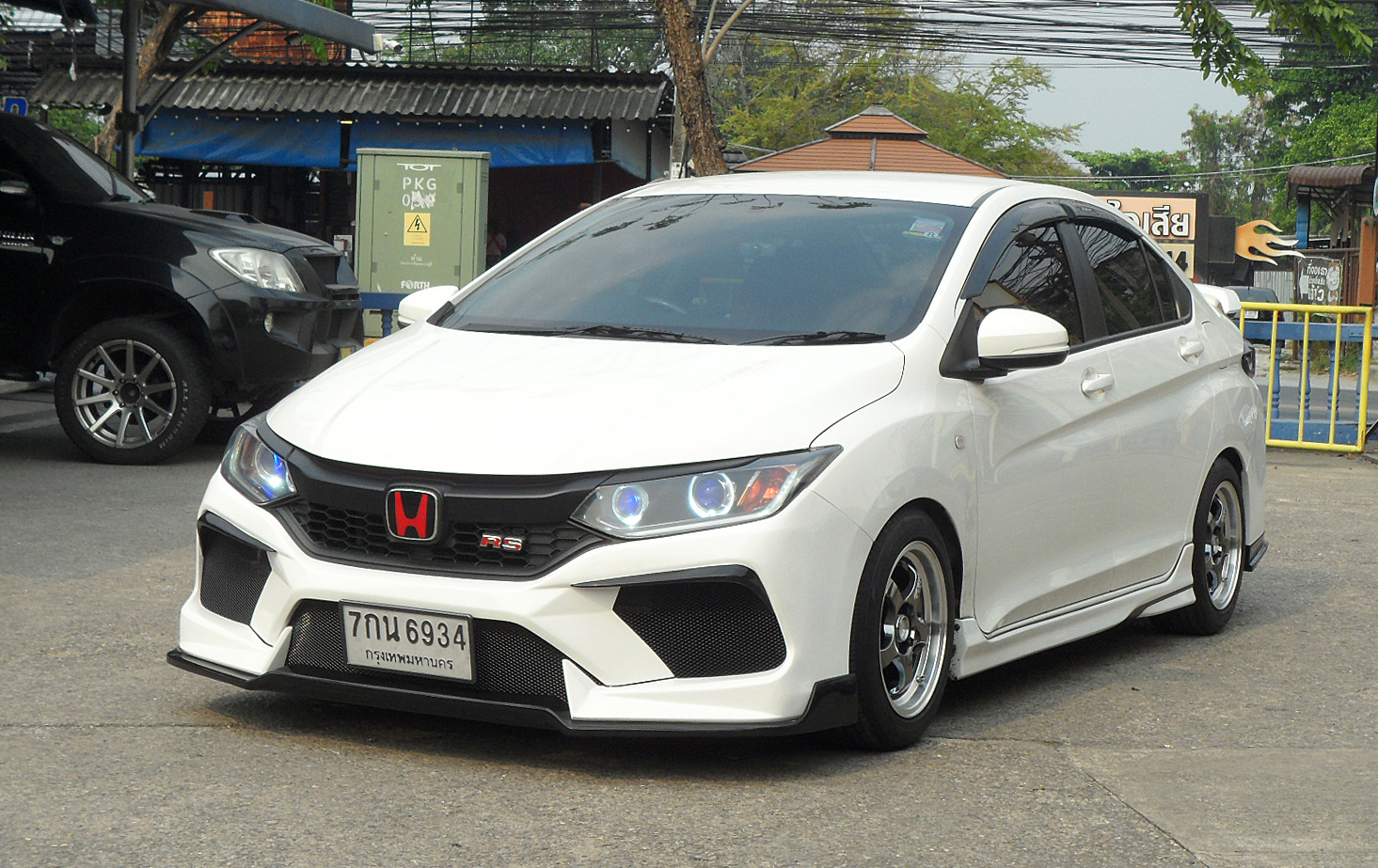 แต่งรถ Honda City 2017-2019 ที่ Ninto Trust Shop