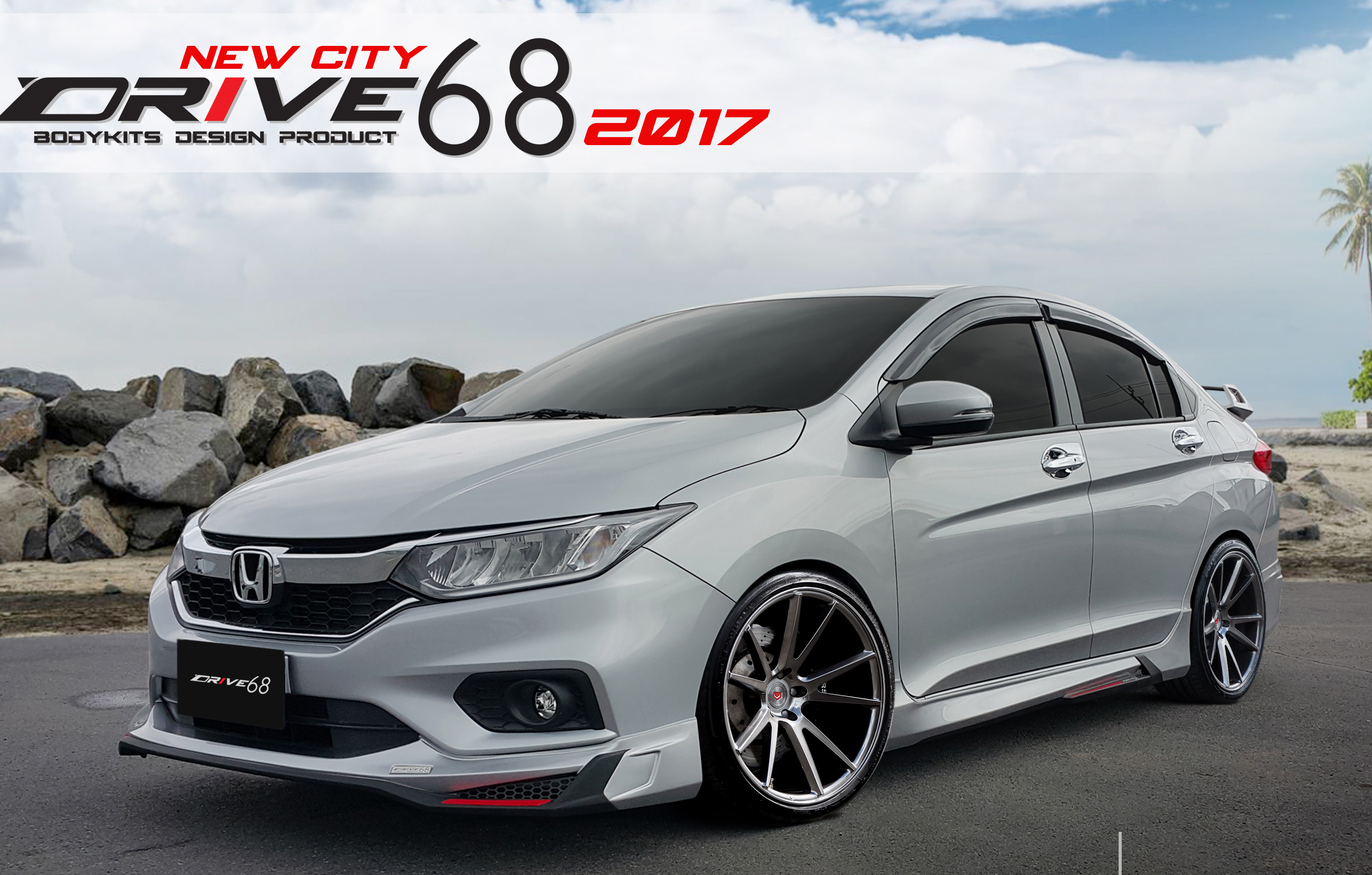 แต่งรถ Honda City 2017-2019 ที่ Ninto Trust Shop