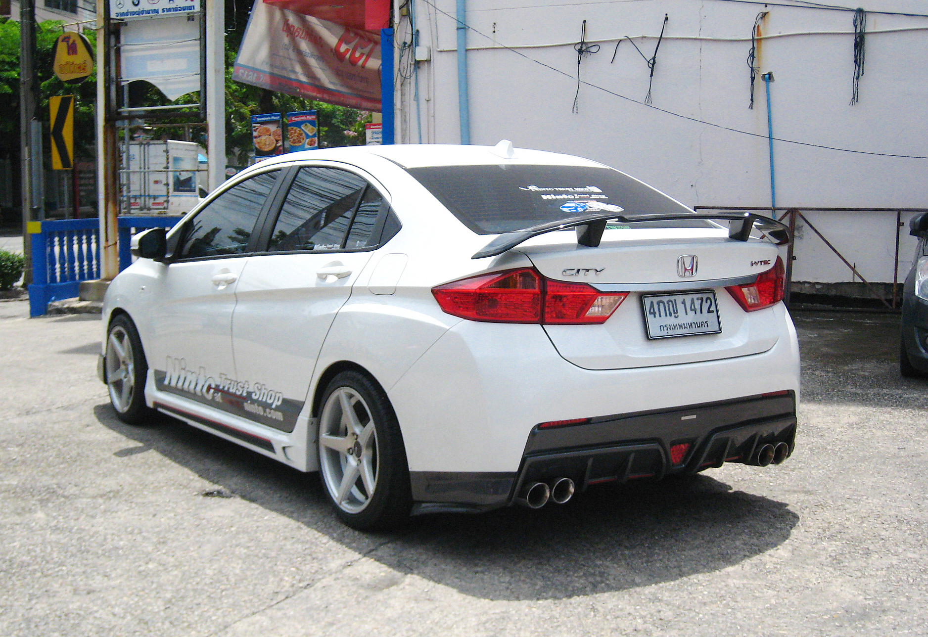 แต่งรถ Honda City 2017-2019 ที่ Ninto Trust Shop