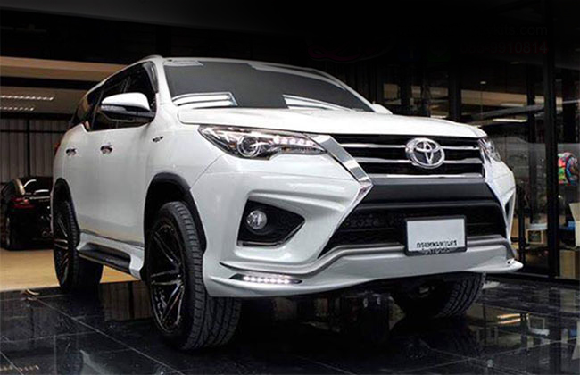 ชุดแต่ง Fortuner 2015-2020 TRD รุ่น Ativus