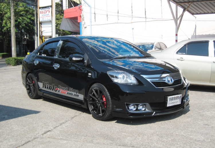 ชุดแต่ง ชุดแต่ง Vios2007-2012 รุ่น Job Design V2