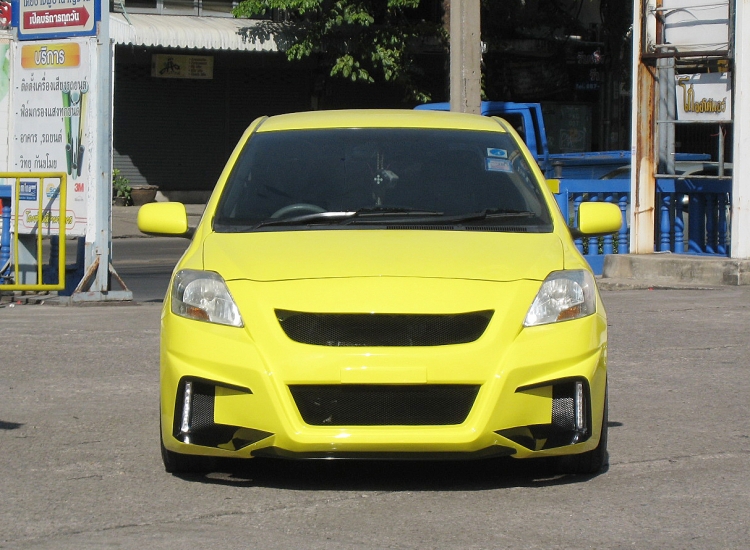 ชุดแต่ง ชุดแต่ง Vios2007-2012 รุ่น Aventador