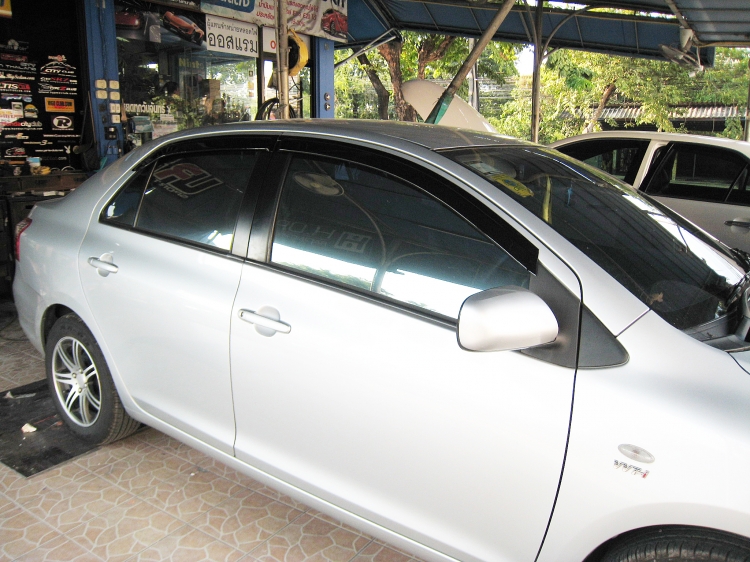 ชุดแต่ง ชุดแต่ง Vios2007-2012 กันสาดประตู