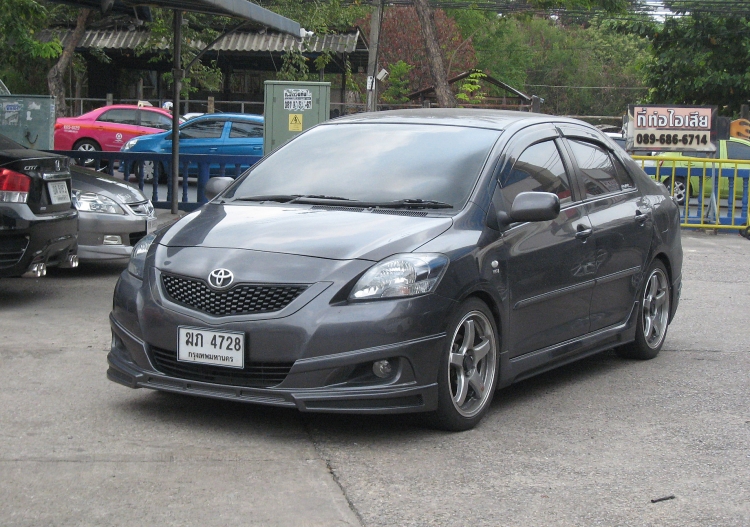 ชุดแต่ง ชุดแต่ง Vios2007-2012 กระจังหน้า Belta