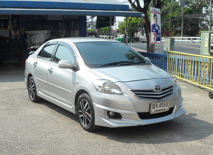 ชุดแต่ง ชุดแต่ง Vios2007-2012 รุ่น GT V3