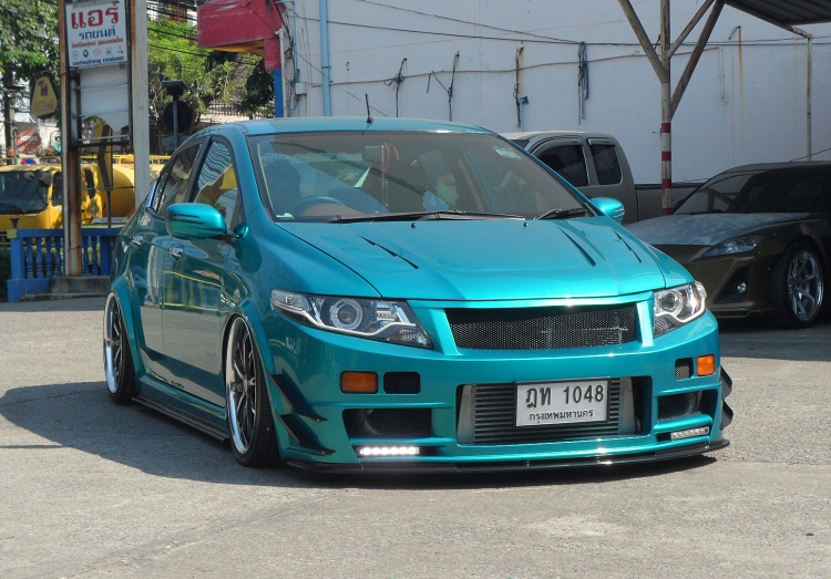 ชุดแต่ง ชุดแต่ง City 2008-2013 รุ่น GTR