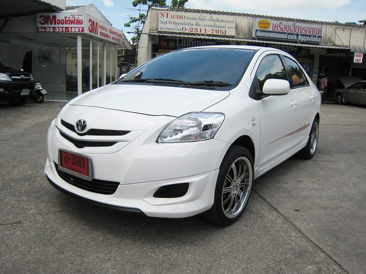 ชุดแต่ง ชุดแต่ง Vios2007-2012 รุ่น GT V1