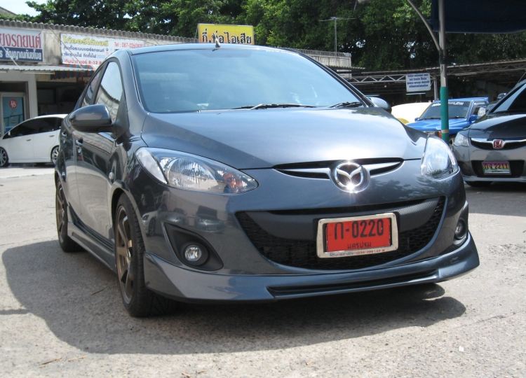 ชุดแต่ง ชุดแต่ง Mazda2 2009-2013 NTS1 V1