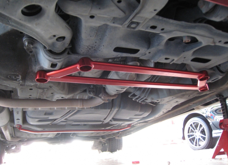 ชุดแต่ง ชุดแต่ง Jazz GE 2008-2013 ชุดค้ำล่าง