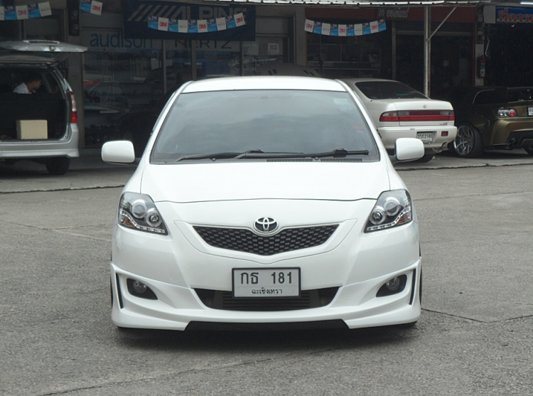 ชุดแต่ง ชุดแต่ง Vios2007-2012 รุ่น F1
