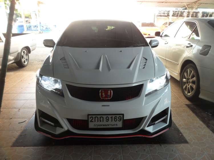 ชุดแต่ง ชุดแต่ง City 2014-2019 หลอดไฟหน้าLED