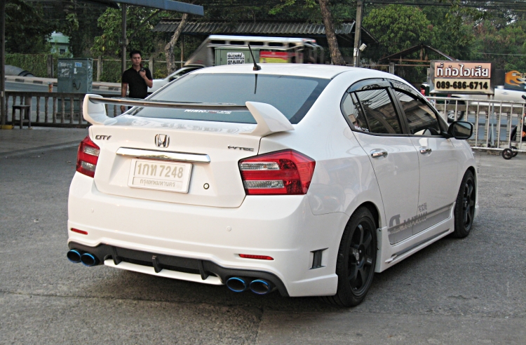 ชุดแต่ง ชุดแต่ง City 2008-2013 สปอยเลอร์ Type R NTS1