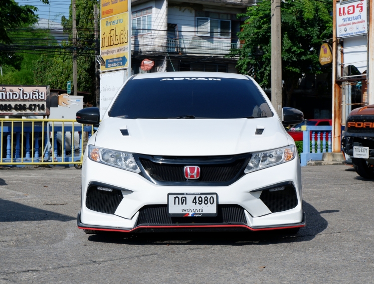 ชุดแต่ง ชุดแต่ง City 2017-2019 ฝากระโปรงหน้าแต่ง