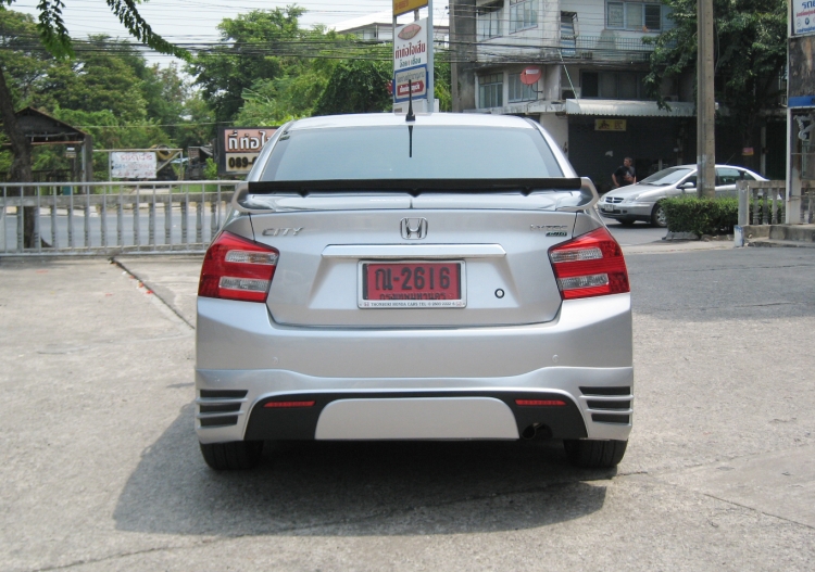 ชุดแต่ง ชุดแต่ง City 2008-2013 สปอยเลอร์ Type R NTS V2