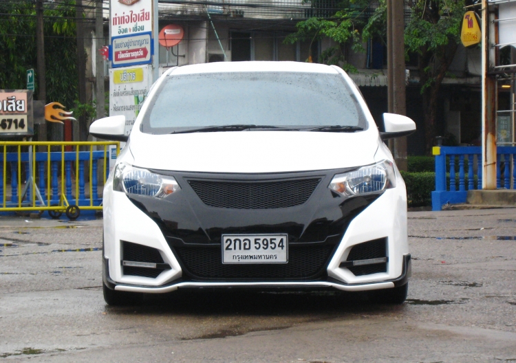 ชุดแต่ง ชุดแต่ง Vios2013-2016 กันชนหน้า Type R