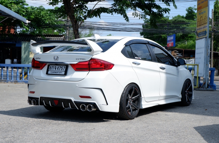 ชุดแต่ง ชุดแต่ง City 2014-2016 สปอยเลอร์ Type R