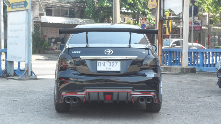 ชุดแต่ง ชุดแต่ง Vios2007-2012 สปอยเลอร์ GT Wing C-West