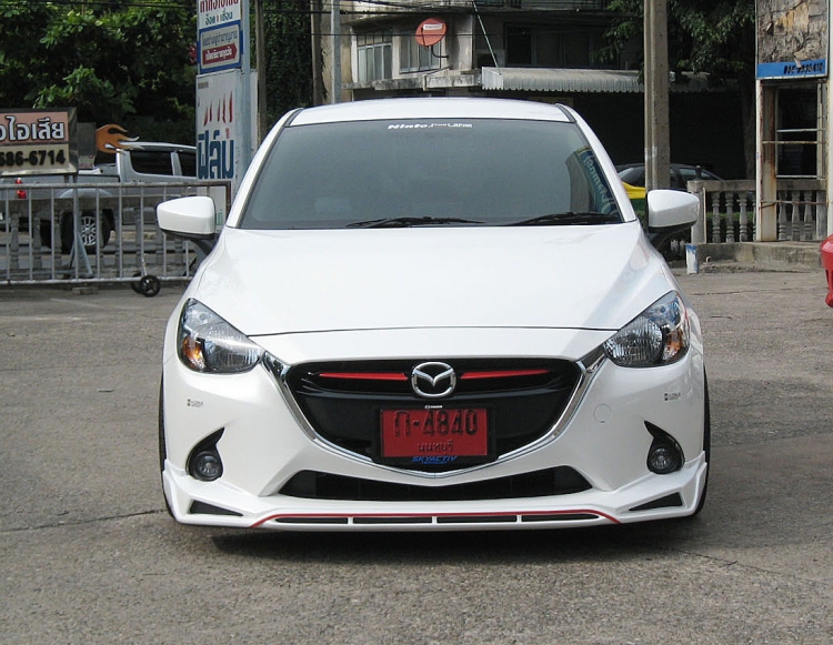 ชุดแต่ง ชุดแต่ง Mazda2 2015-2019 NTS1 V1 4และ5ประตู