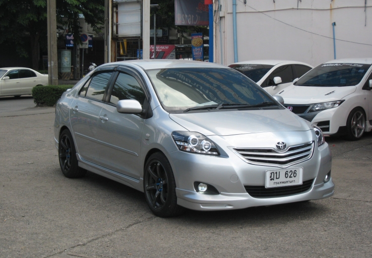 ชุดแต่ง ชุดแต่ง Vios2007-2012 รุ่น ทรงห้างOEM แบบร่อง