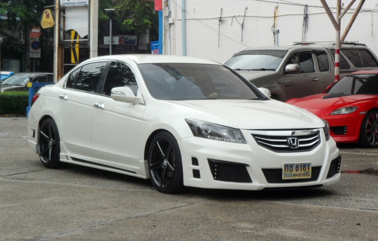 ชุดแต่ง ชุดแต่ง Accord 2008-2012 ทรง N-Vision